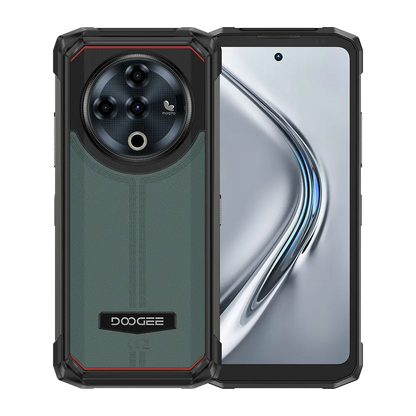 DOOGEE Fire 6 Power 15500mAh 18W 3-in-1Reverse Charging 50MP Camera Android 14 DOOGEE
